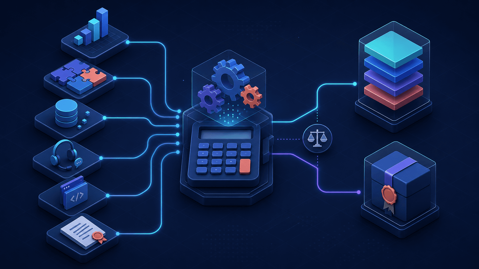 Annual attribution volume and add-ons feeding a mobile measurement cost model