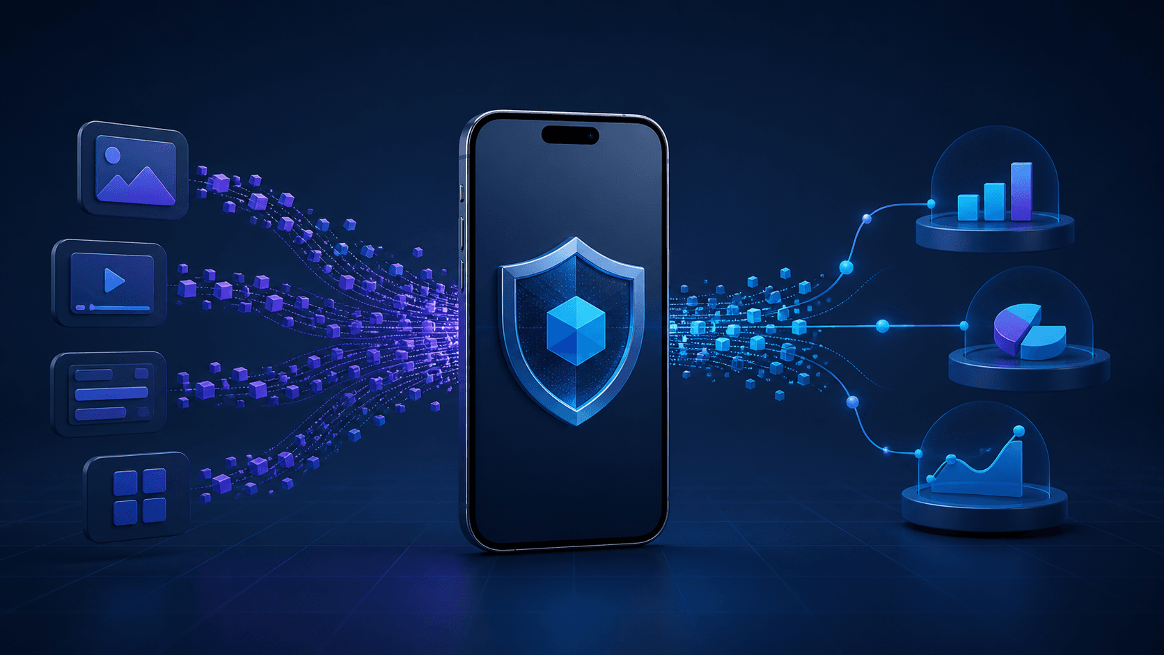 Privacy-preserving iOS ad signals moving from a phone into aggregated campaign measurement