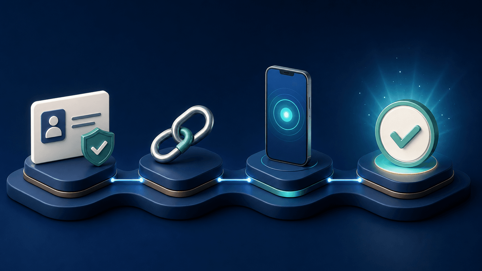 Partner link journey from eligibility check to app activation and confirmation